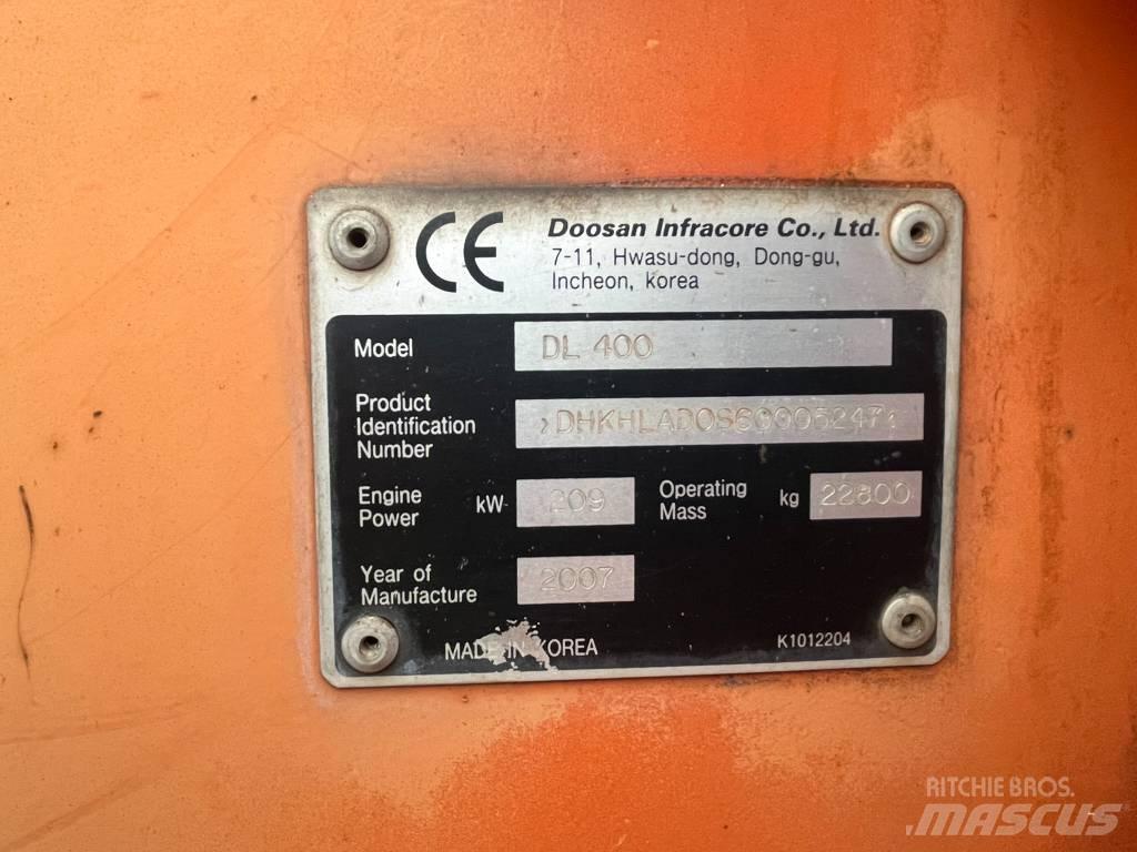 Doosan DL 400 Wielladers