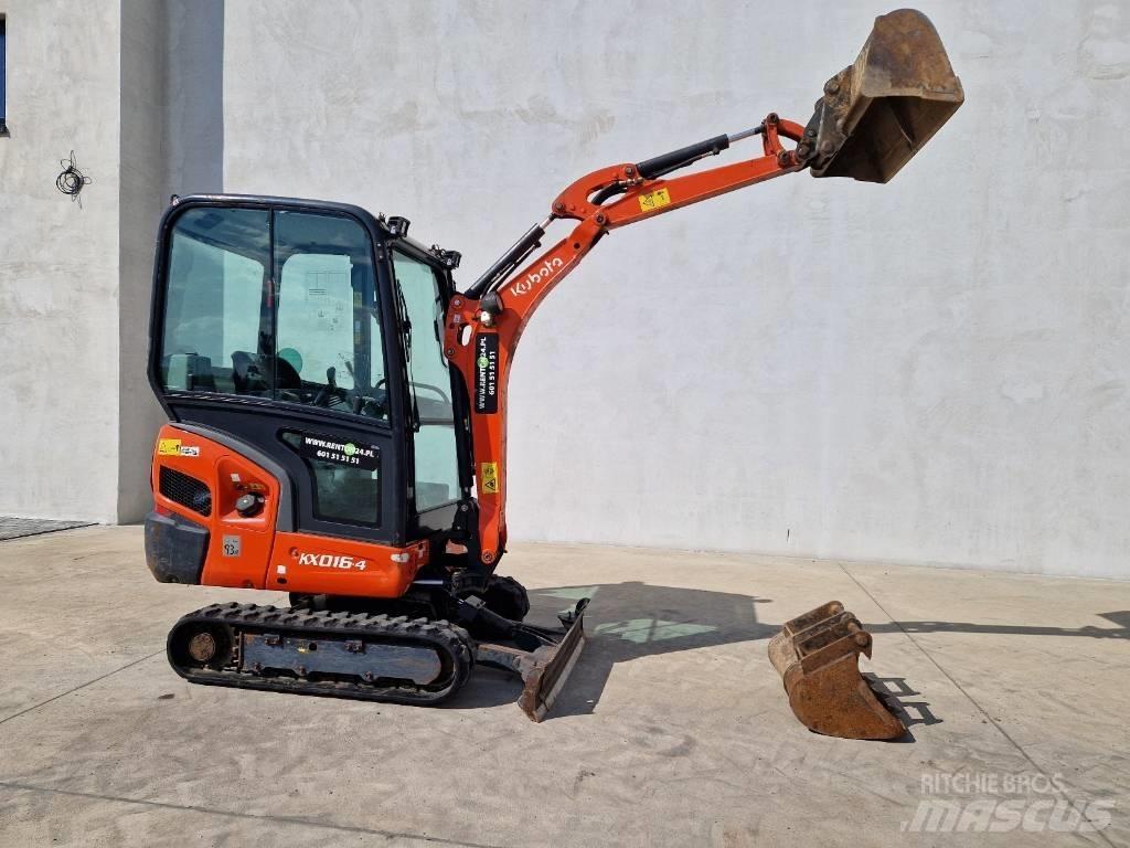 Kubota KX 016-4  P334 Minigraafmachines < 7t
