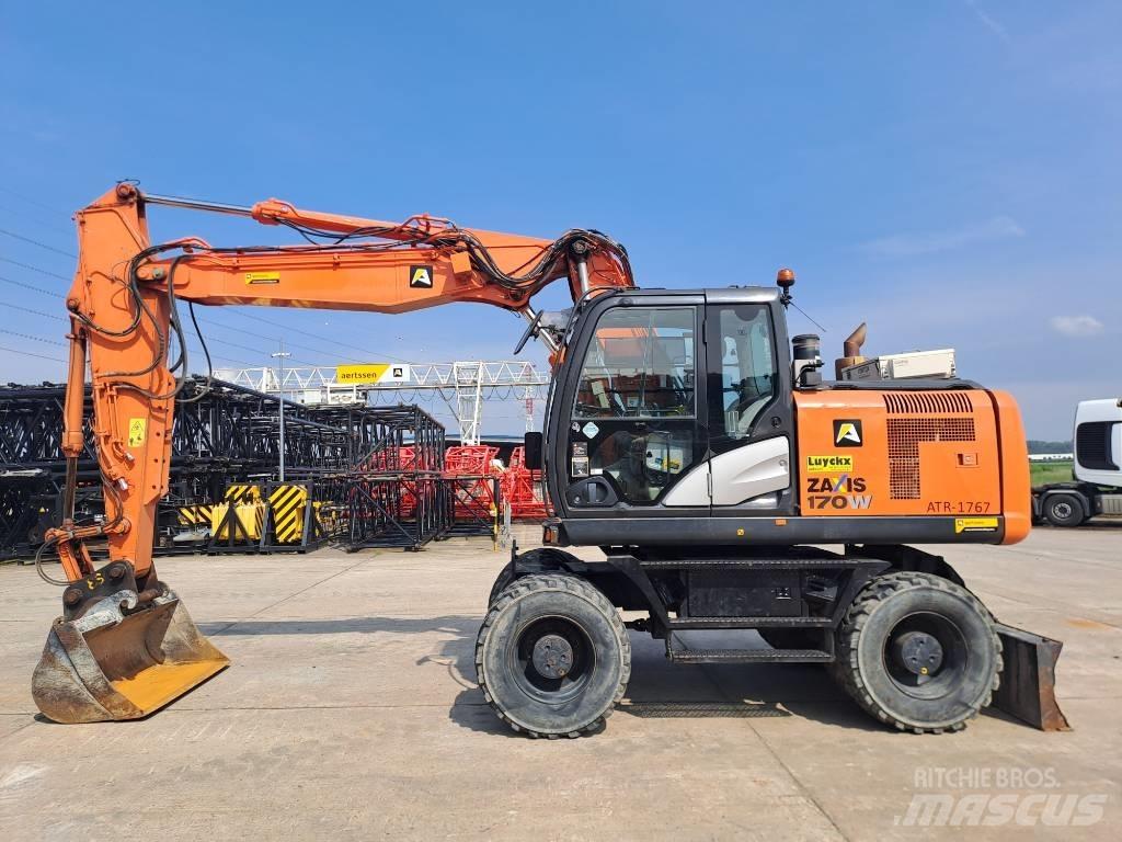 Hitachi ZX170W-5B Wielgraafmachines
