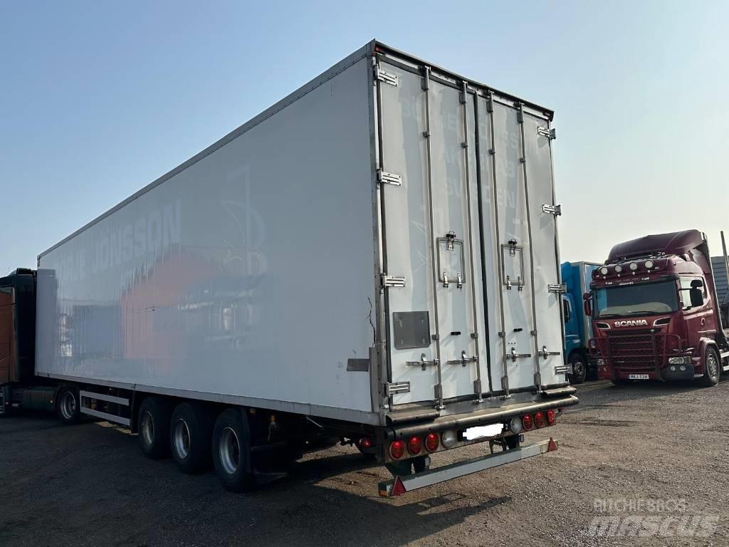 Nopa SL 240  11600 Koel-vries opleggers