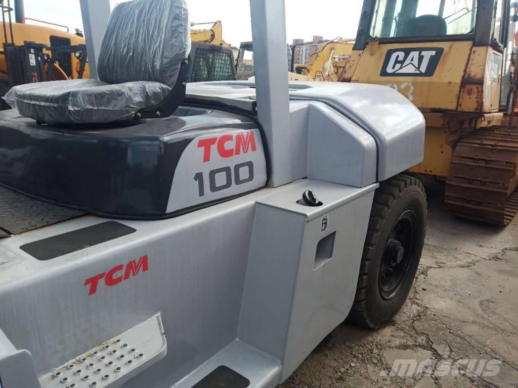 TCM FD 100 Diesel heftrucks