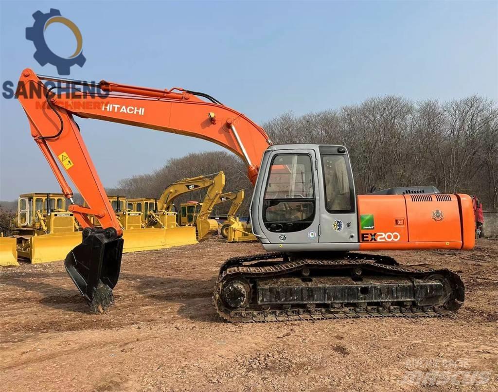 Hitachi EX 200 Rupsgraafmachines