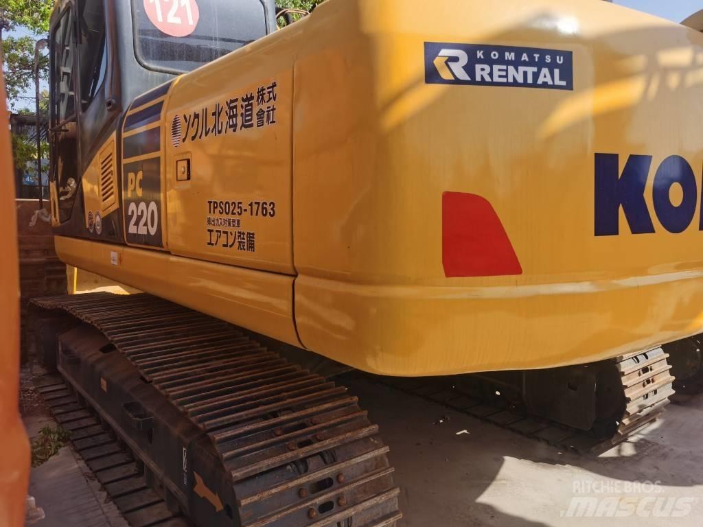Komatsu PC 220-7 Rupsgraafmachines