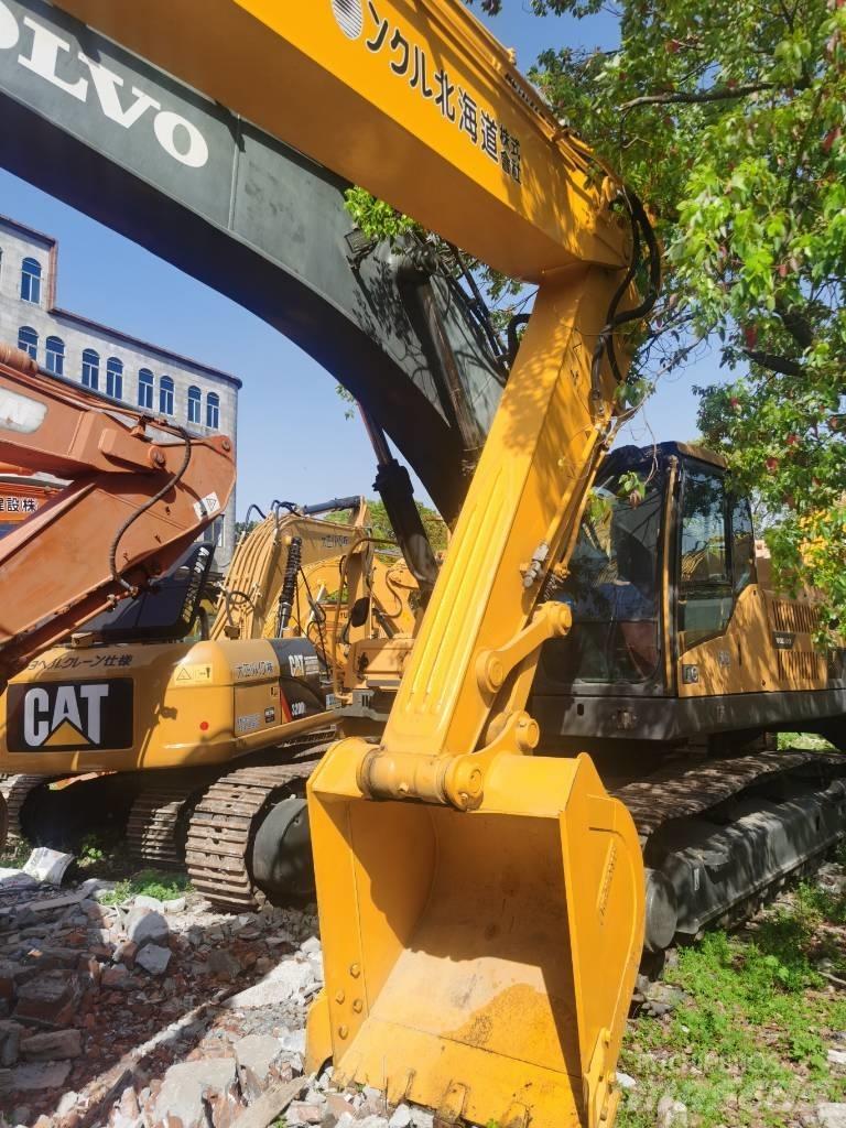 Komatsu PC 220-7 Rupsgraafmachines