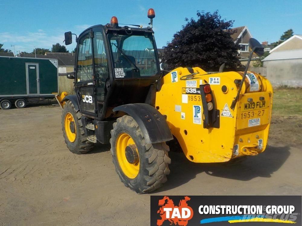 JCB 535-125 Verreikers