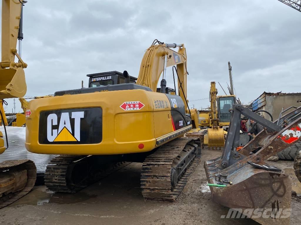 CAT 330 D Rupsgraafmachines