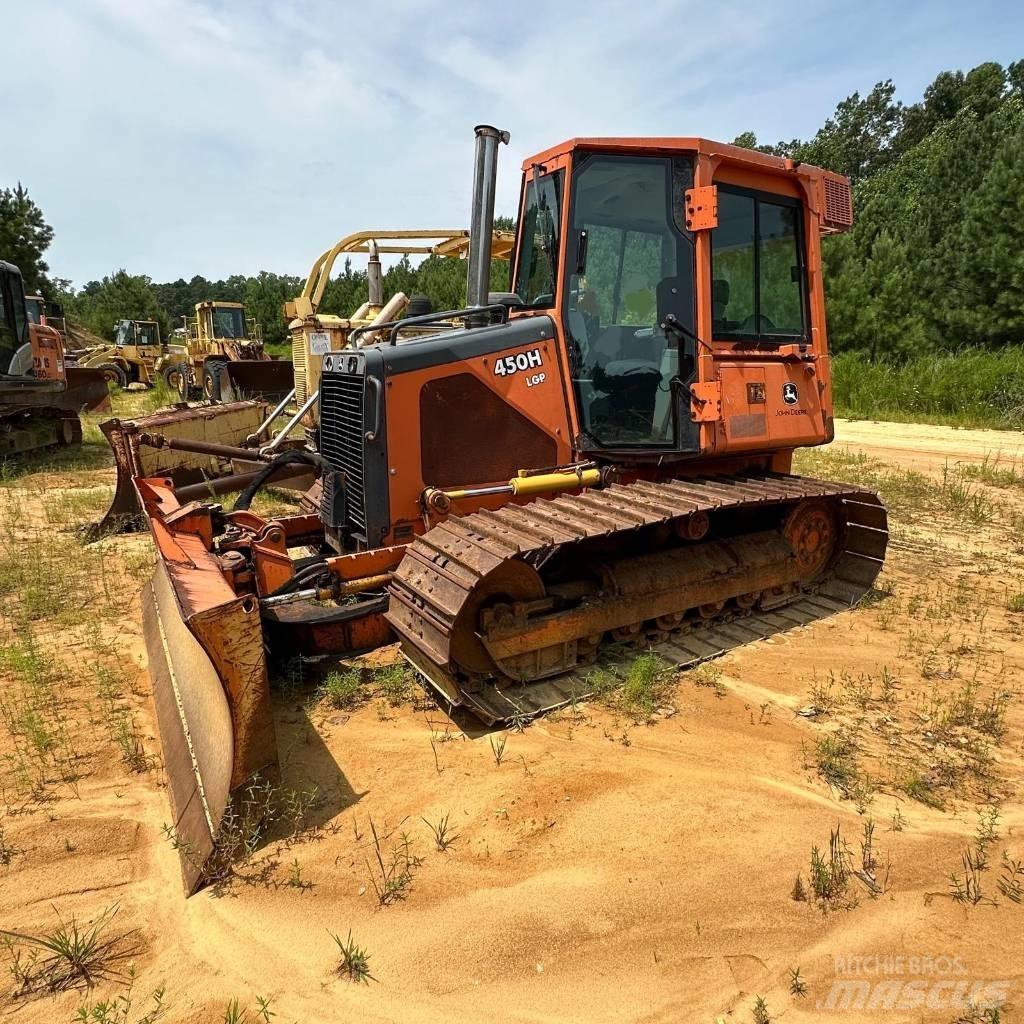 DEERE 450 HLGP Rupsdozers
