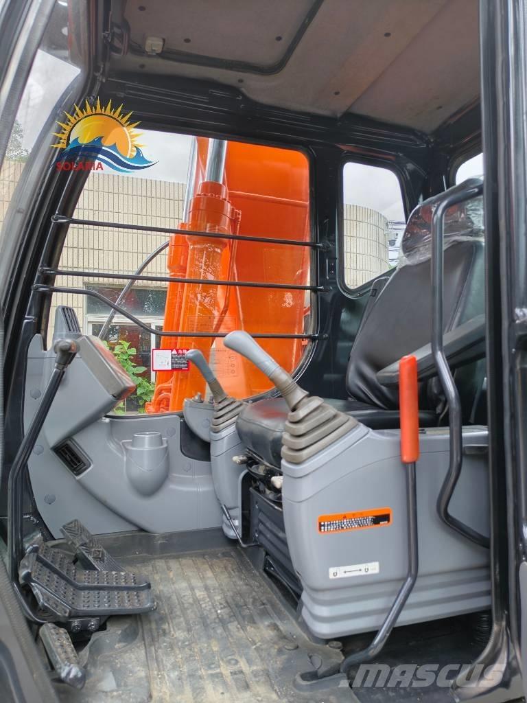 Hitachi ZX 120 Rupsgraafmachines