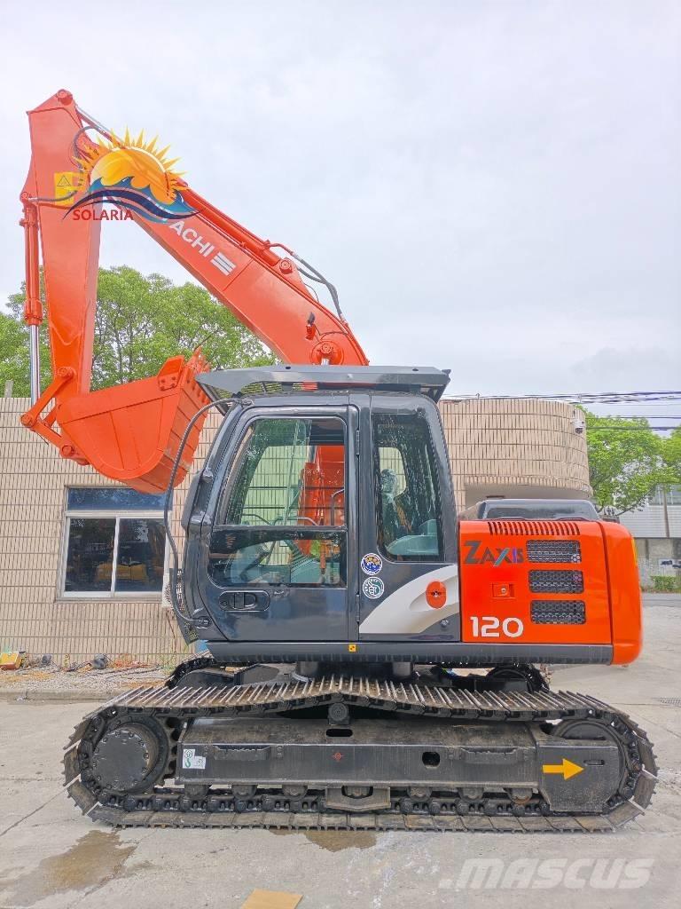 Hitachi ZX 120 Rupsgraafmachines