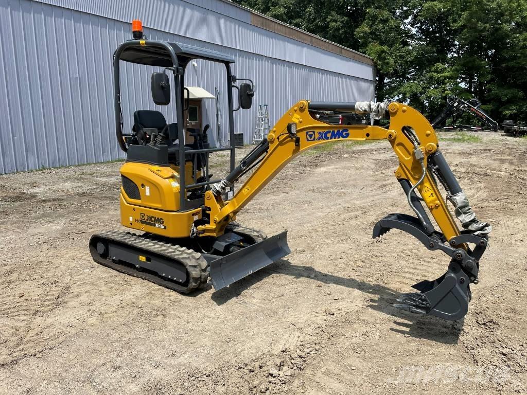 XCMG XE 18 U Minigraafmachines < 7t