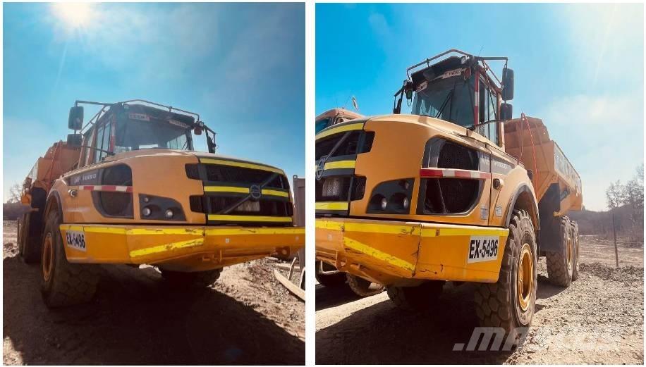 Volvo A 30 G Knik dumptrucks