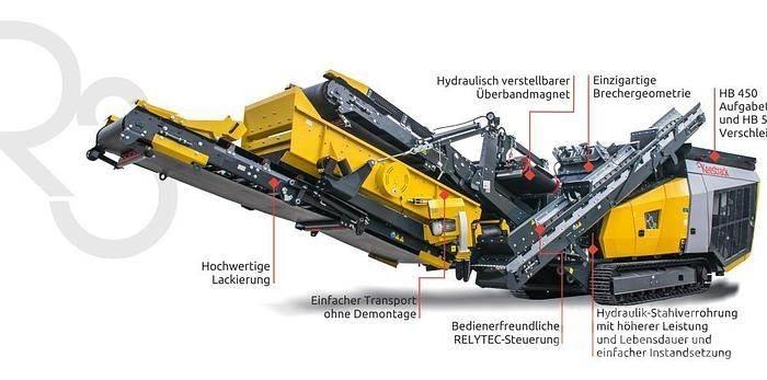 Keestrack R3h Vergruizers
