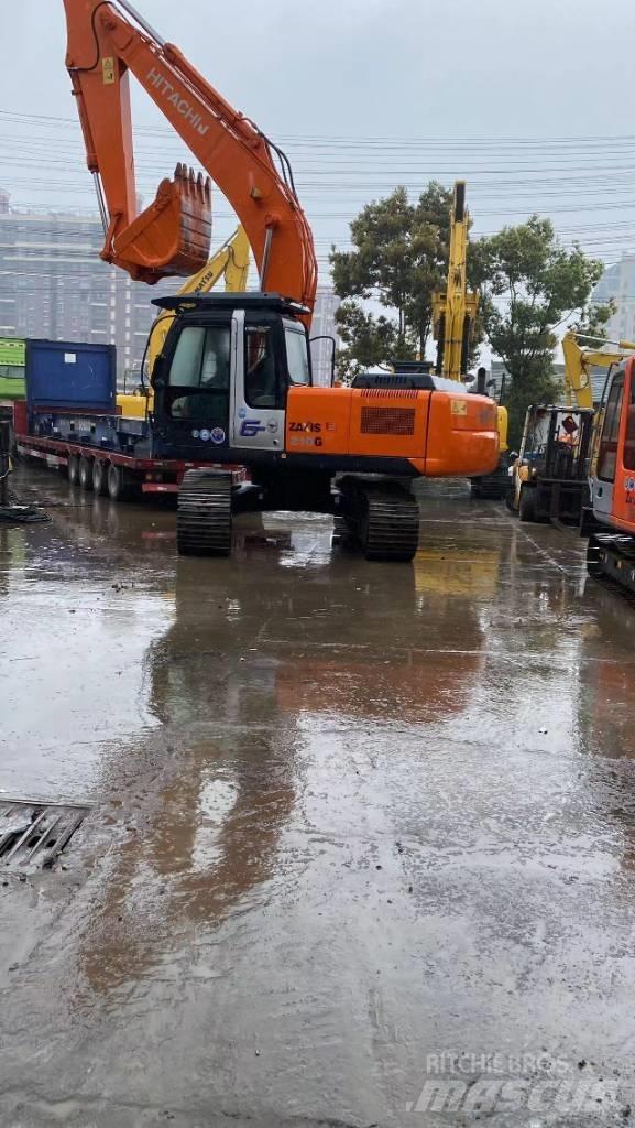 Hitachi ZX 210 Rupsgraafmachines