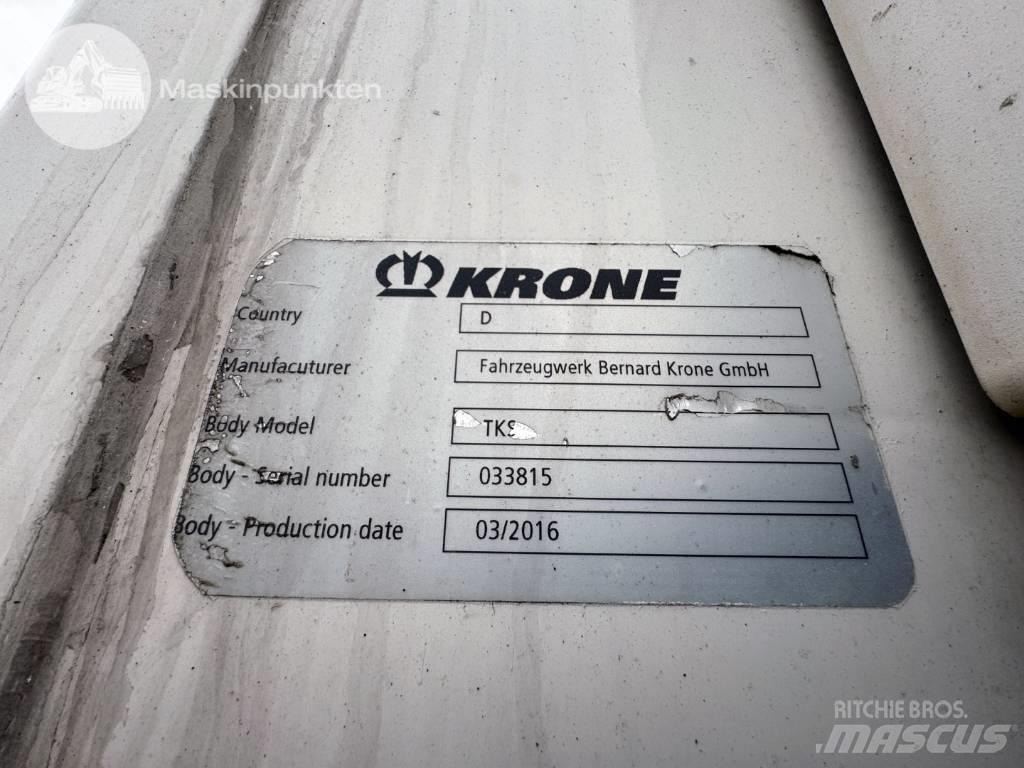Krone SD Koel-vries opleggers