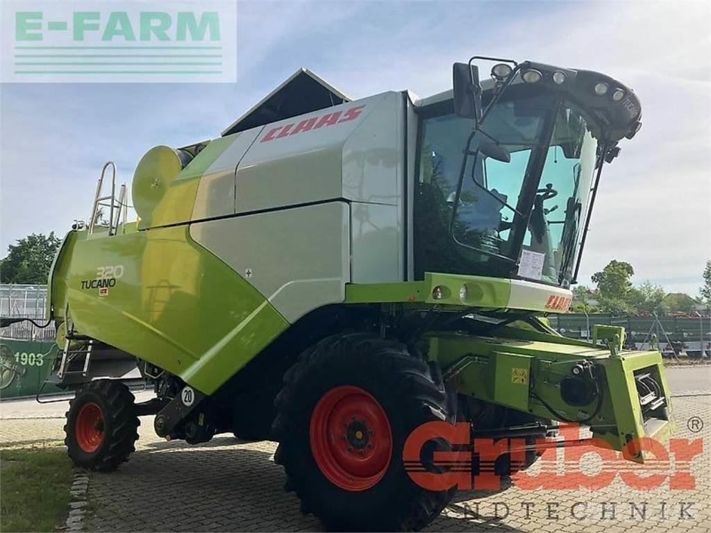 CLAAS tucano 320 Maaidorsmachines