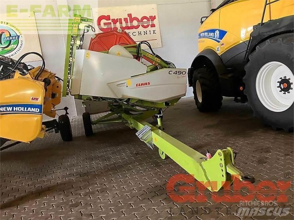 CLAAS tucano 320 Maaidorsmachines
