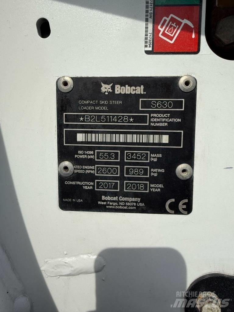 Bobcat S 630 Schrankladers