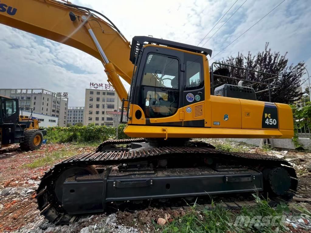 Komatsu PC 450 Rupsgraafmachines