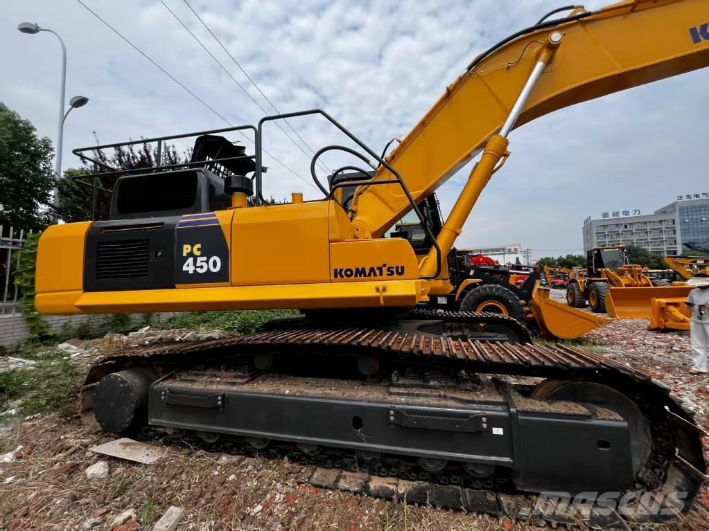 Komatsu PC 450 Rupsgraafmachines