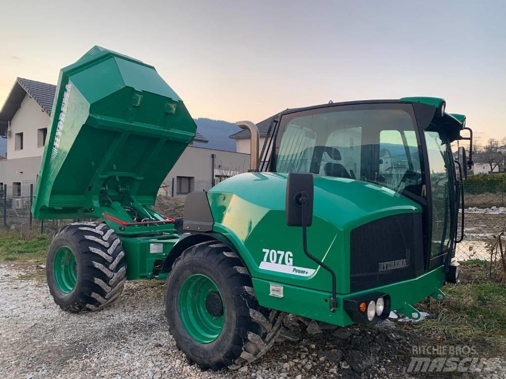 Hydrema 707 G Knik dumptrucks