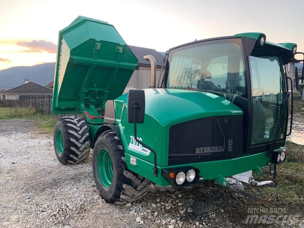 Hydrema 707 G Knik dumptrucks
