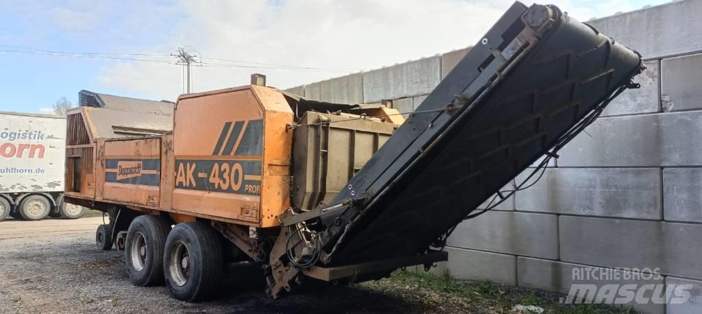 Doppstadt AK 430 Shredders