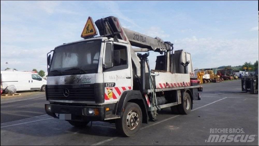 Mercedes-Benz LK/LN2 Auto hoogwerkers