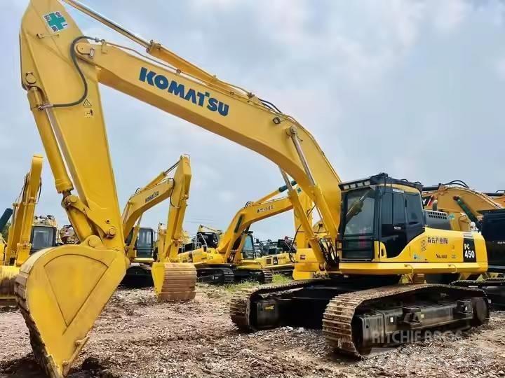 Komatsu PC450-7 Rupsgraafmachines