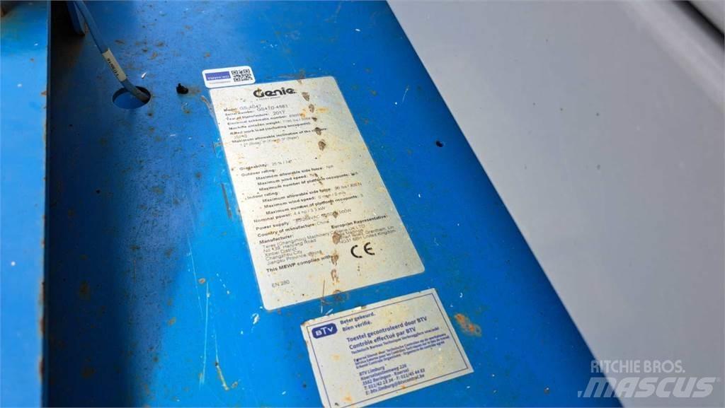 Genie GS4047 Schaarhoogwerkers
