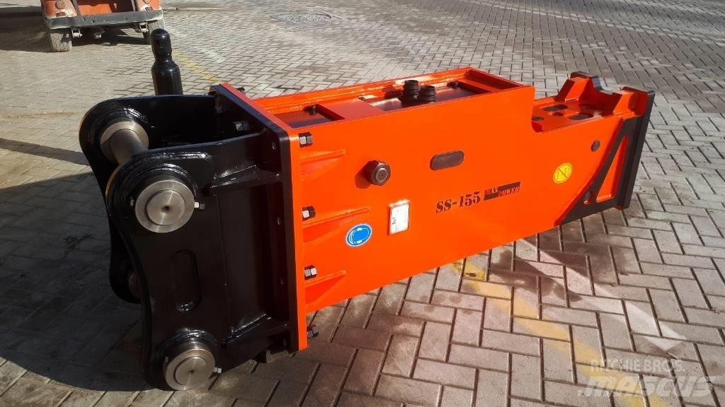 SWT SS155 2.8t Hamers en brekers