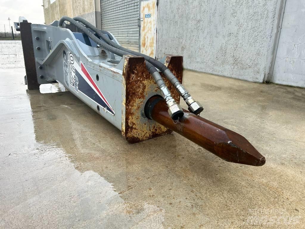 Furukawa FXJ 770 Hamers en brekers