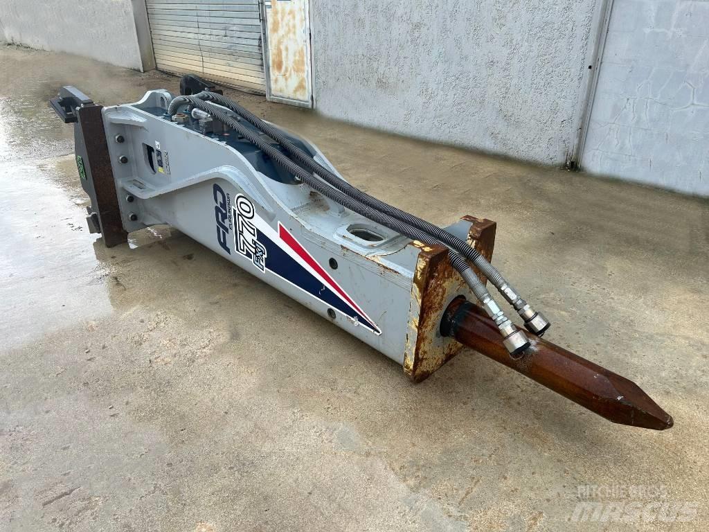 Furukawa FXJ 770 Hamers en brekers