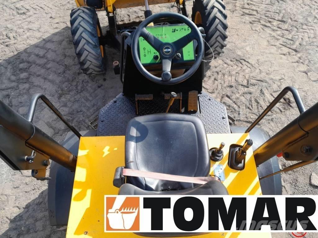 JCB 3 TFT Mini Dumpers