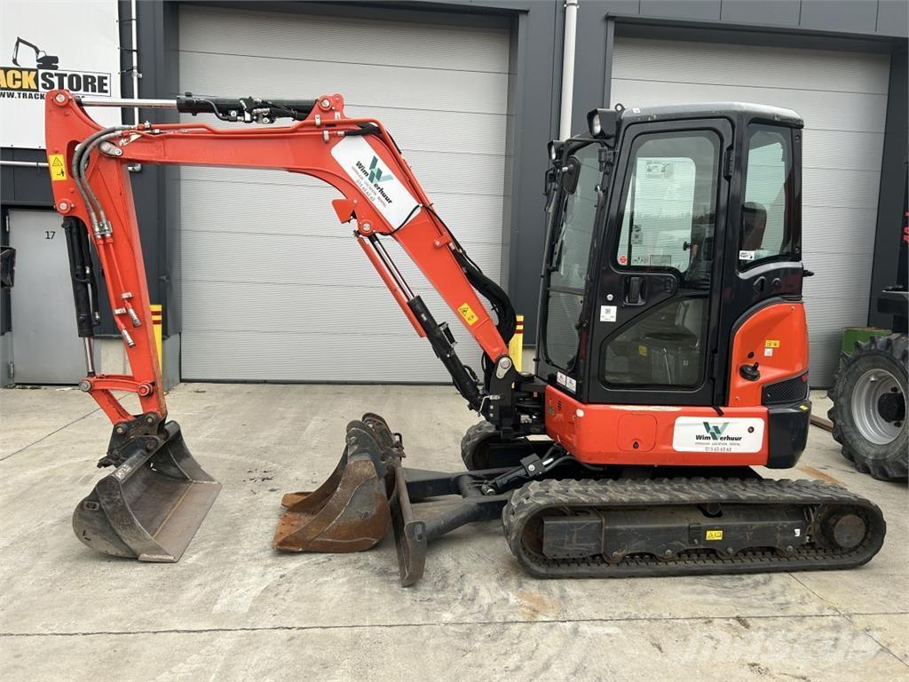 Kubota U36-4 (8598) Minigraafmachines < 7t