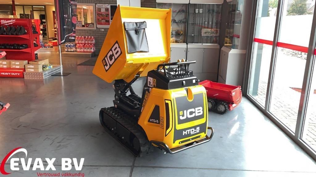 JCB HTD 5 Rupsdumpers
