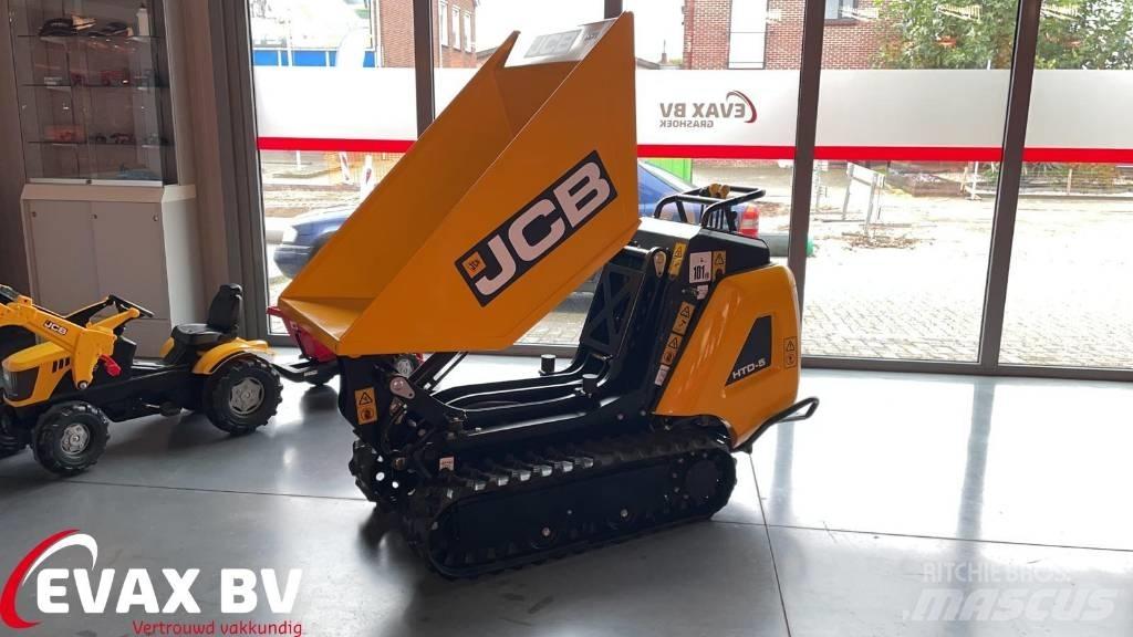 JCB HTD 5 Rupsdumpers