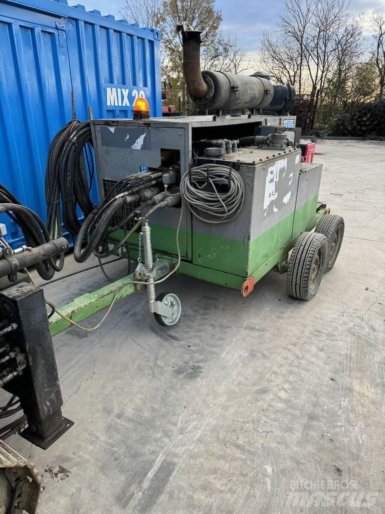 Hütte HBR 202 TF Anker boorinstallaties