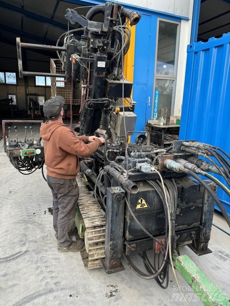 Hütte HBR 202 TF Anker boorinstallaties