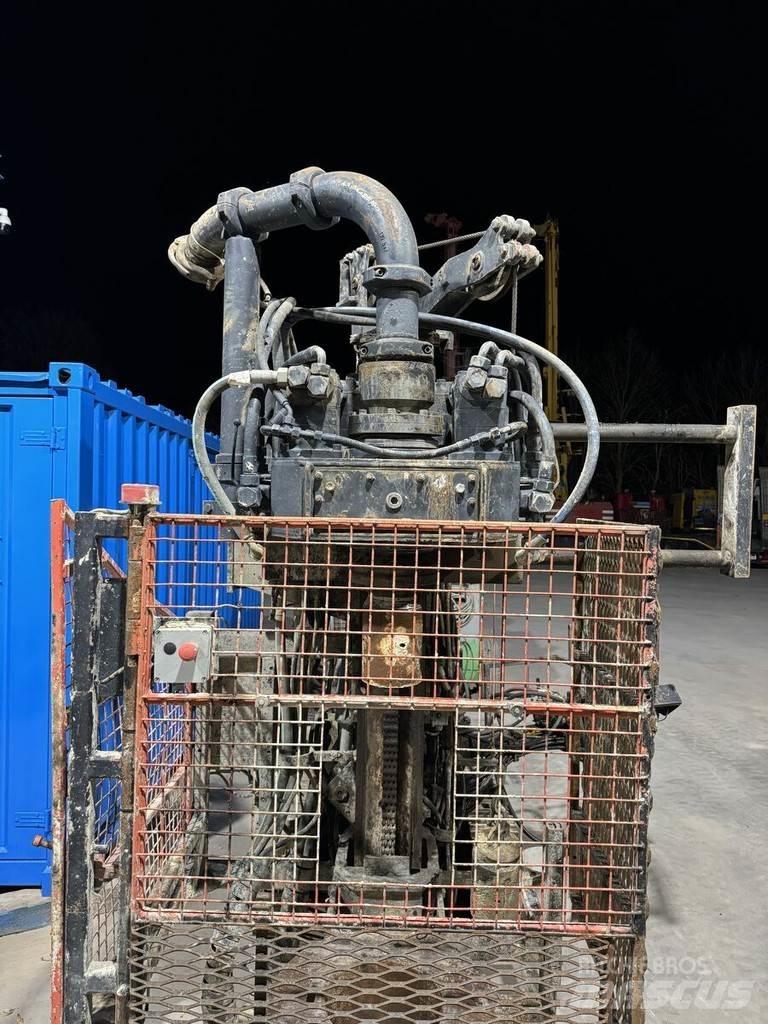 Hütte HBR 202 TF Anker boorinstallaties