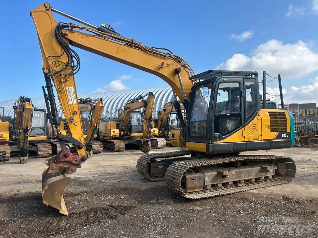 LiuGong 915EDM Rupsgraafmachines