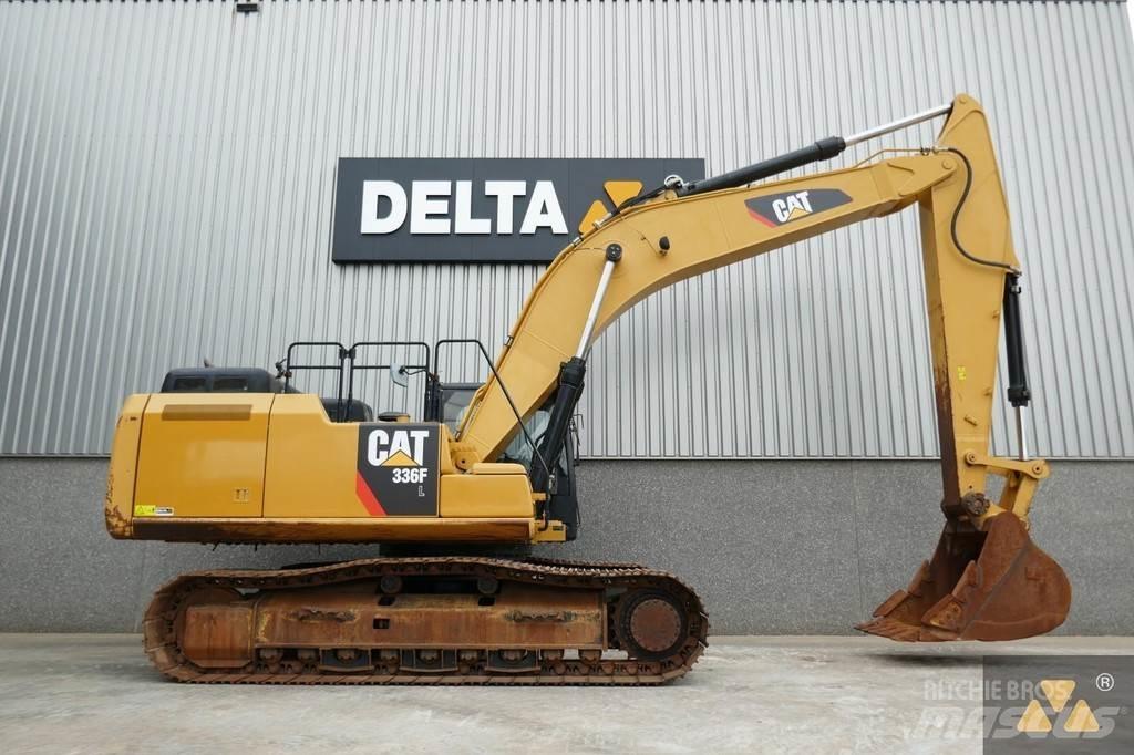CAT 336FL Rupsgraafmachines