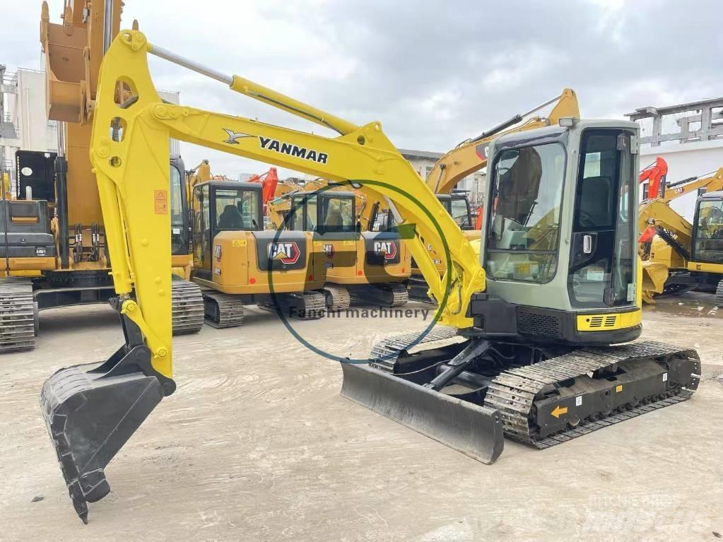 Yanmar Vio 55 Minigraafmachines < 7t