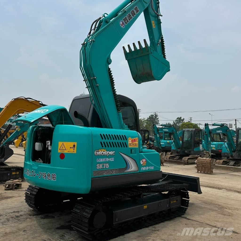 Kobelco 75 Rupsgraafmachines