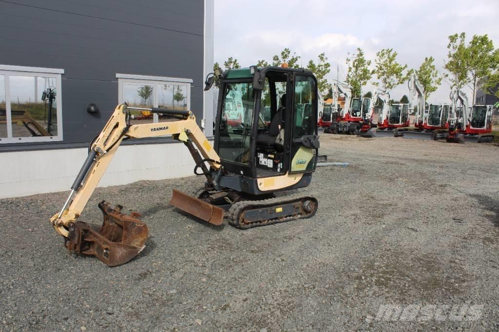 Yanmar SV 18 Minigraafmachines < 7t