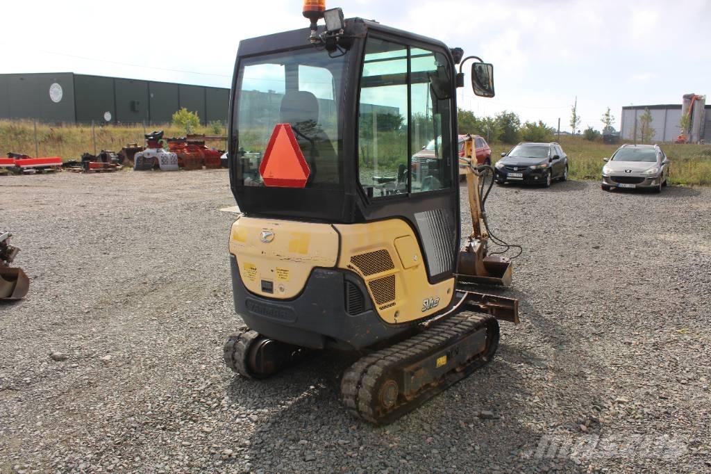 Yanmar SV 18 Minigraafmachines < 7t