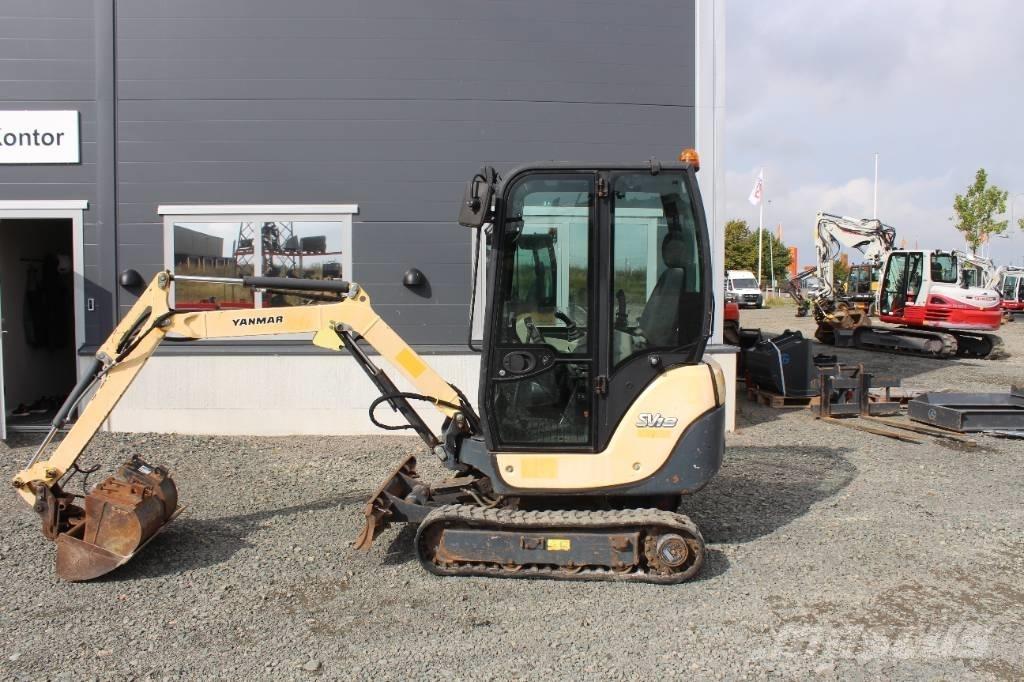 Yanmar SV 18 Minigraafmachines < 7t