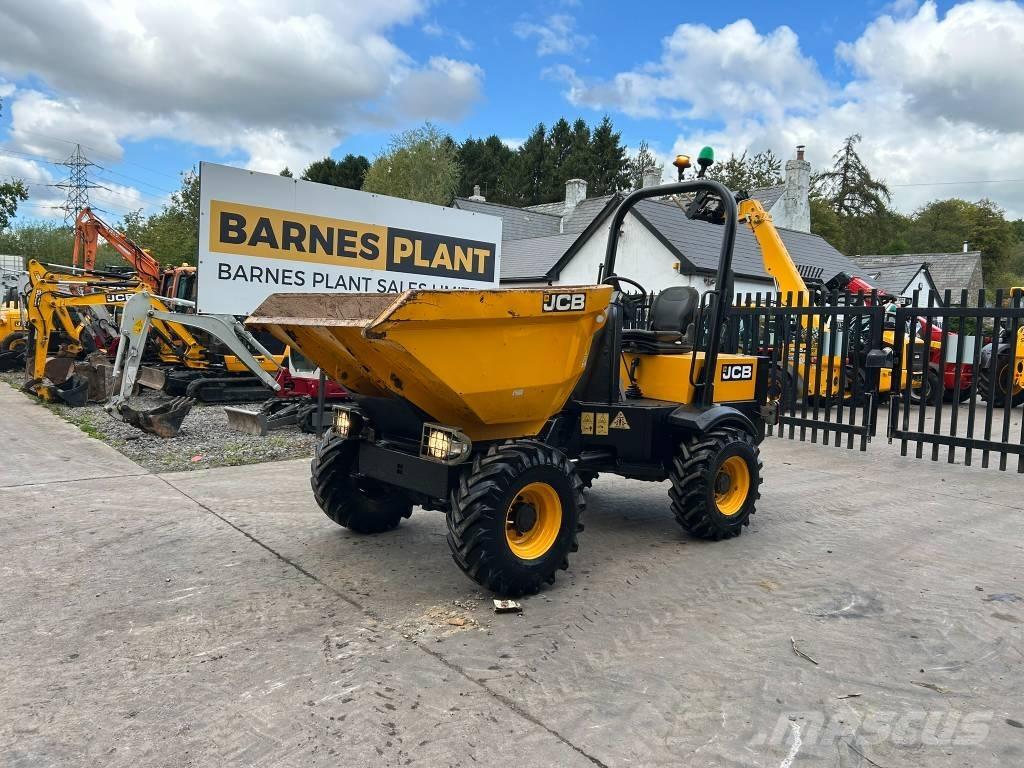 JCB 3T-ST Mini Dumpers