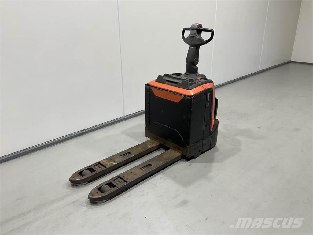 BT LPE200 Meerij pallettruck met platform