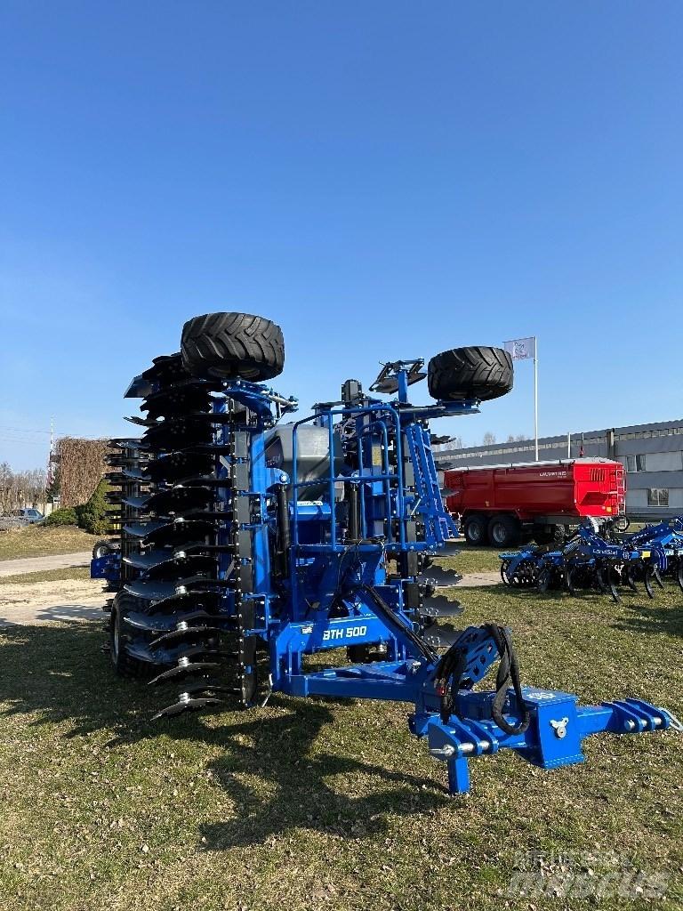 Landstal BTH 500 Schijveneggen