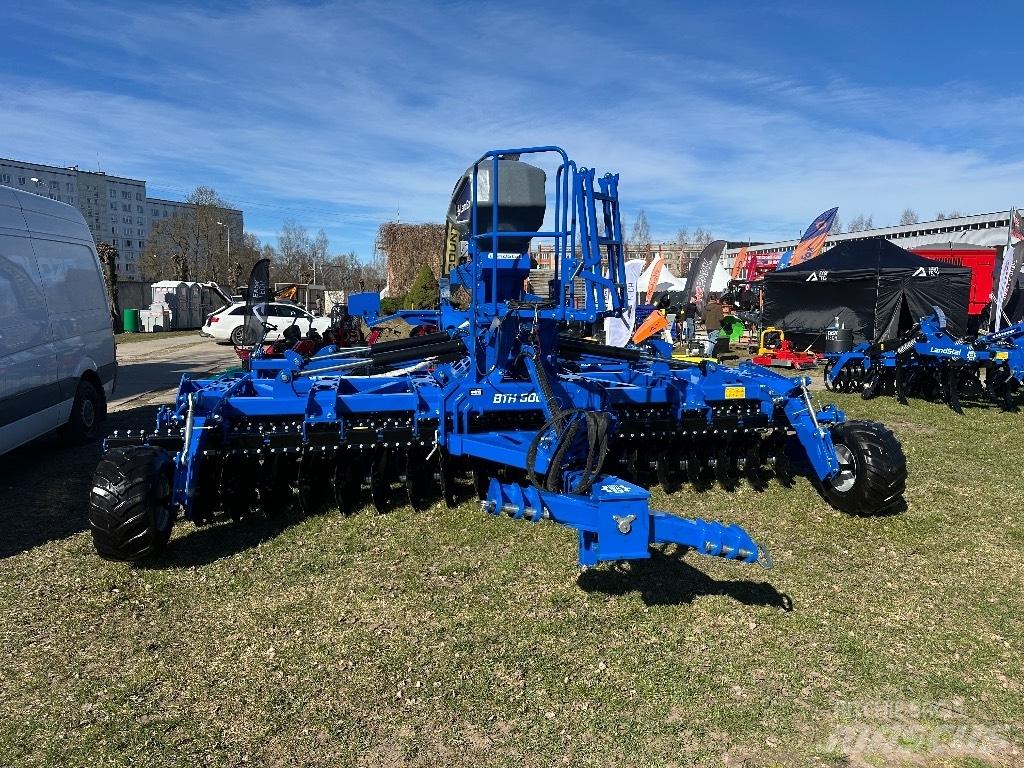 Landstal BTH 500 Schijveneggen